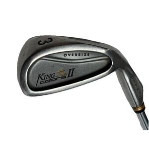 Cobra King Cobra 2 Oversize Single # 3 Iron Graphite Stiff Flex Right Handed